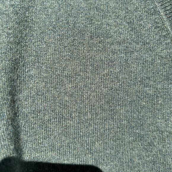 Lisa Yang Abby Cardigan Button V Neck 100% Cashmere Olive Green Size 0 XS NWT - Picture 12 of 16